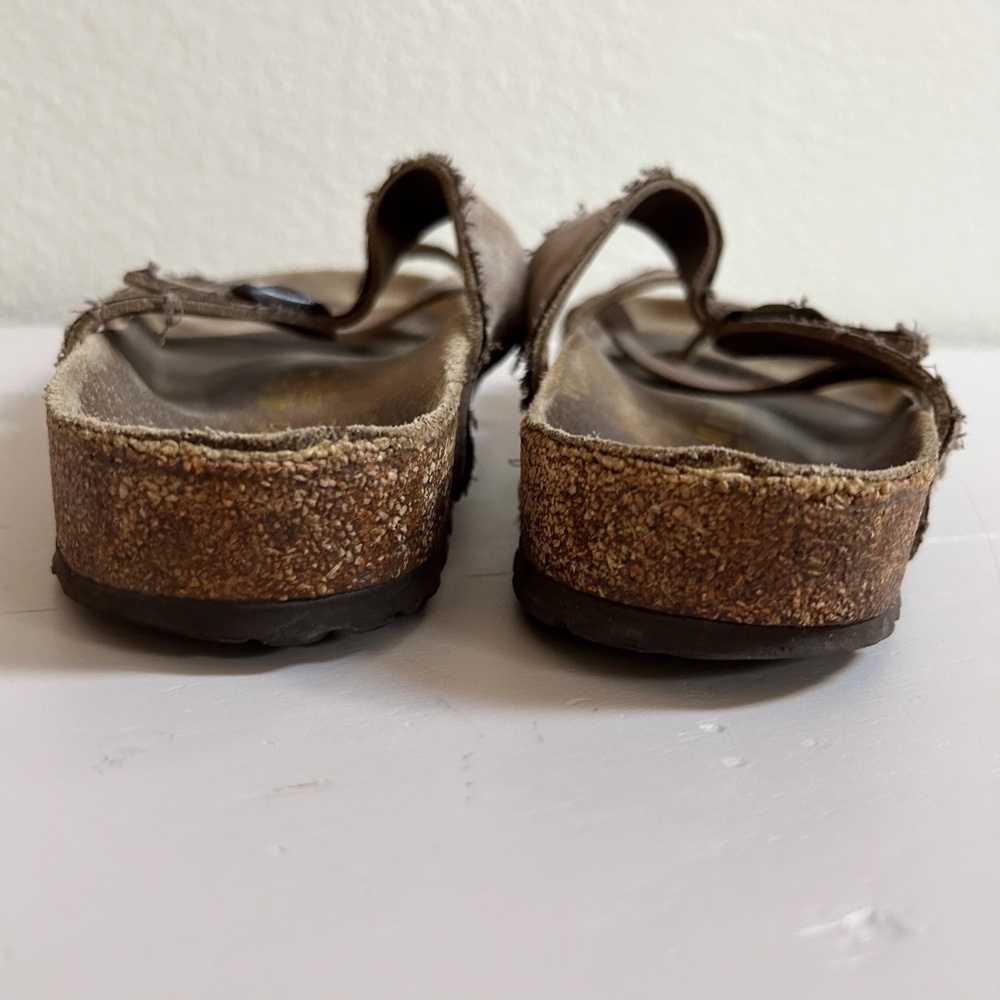Birkenstock Mayari Sandal - Women's - stone - tan - EU 40/US Womens 9-9.5 - Picture 4 of 10